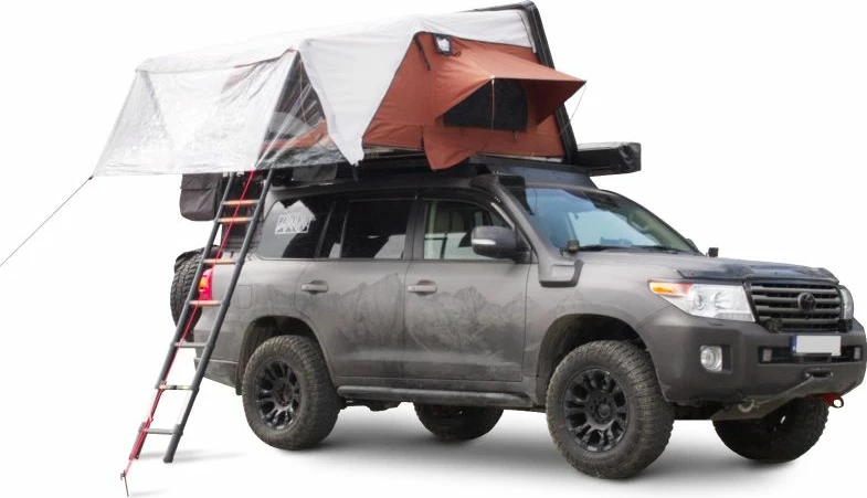 Mbulues për çadër Offlander Fold 4, transparent