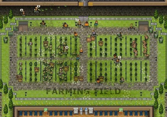Prison Architect: Going Green DLC Global