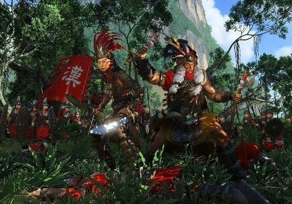 Total War: Three Kingdoms - The Furious Wild DLC Global