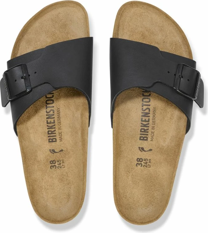 Papuqe për femra Birkenstock, të zeza [Madhësia: 37]