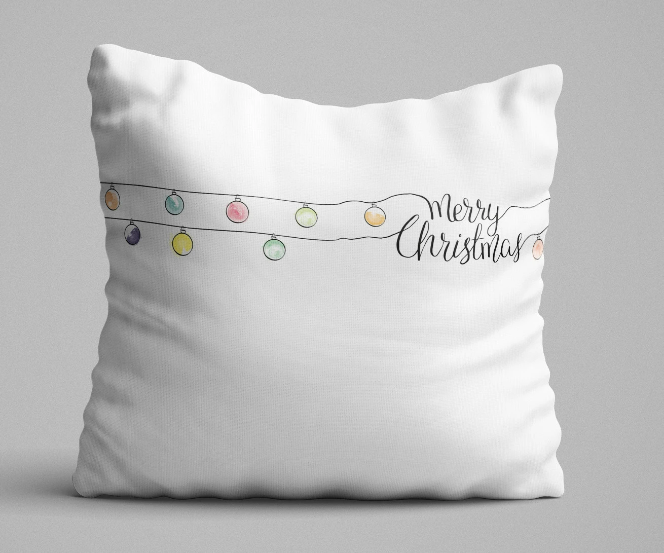 Jastëk Aberto Design, KRLNTXMAS-4, shumëngjyrësh, 43x43cm