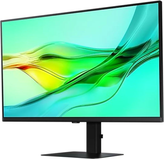 Monitor, Samsung, ViewFinity S60UD LS32D600UAUXEN, 32", TFT/LCD ekran i sheshtë, e zezë