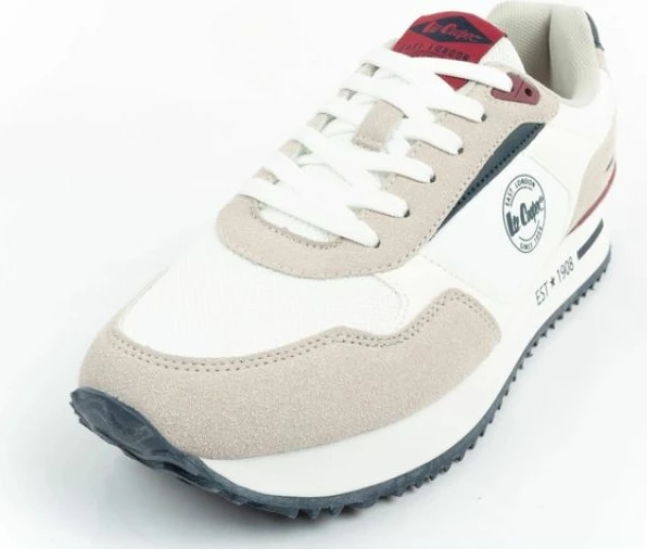 Atlete për meshkuj Lee Cooper, të bardha