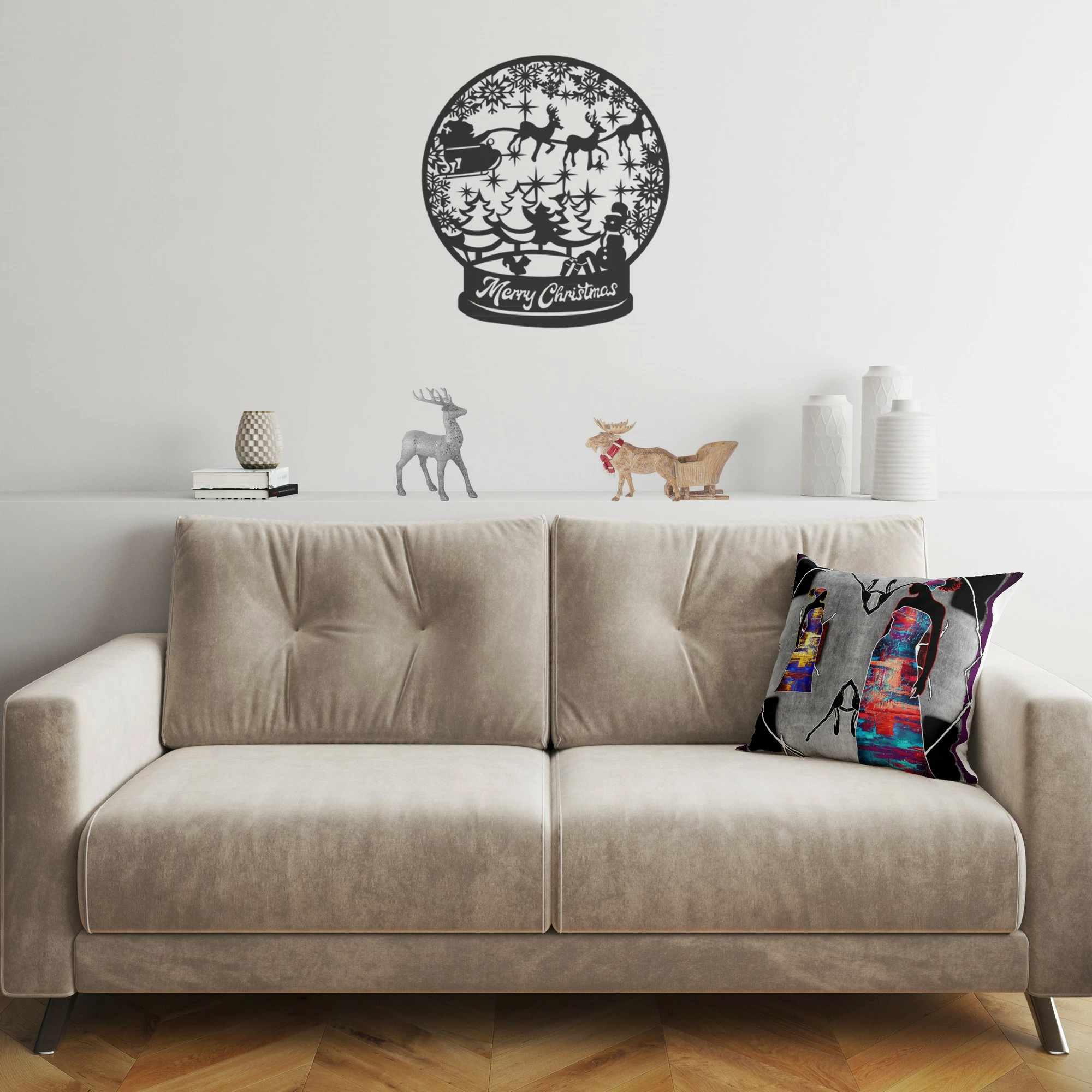 Jastëk dekorativ Evila Originals, shumëngjyrësh, A11970