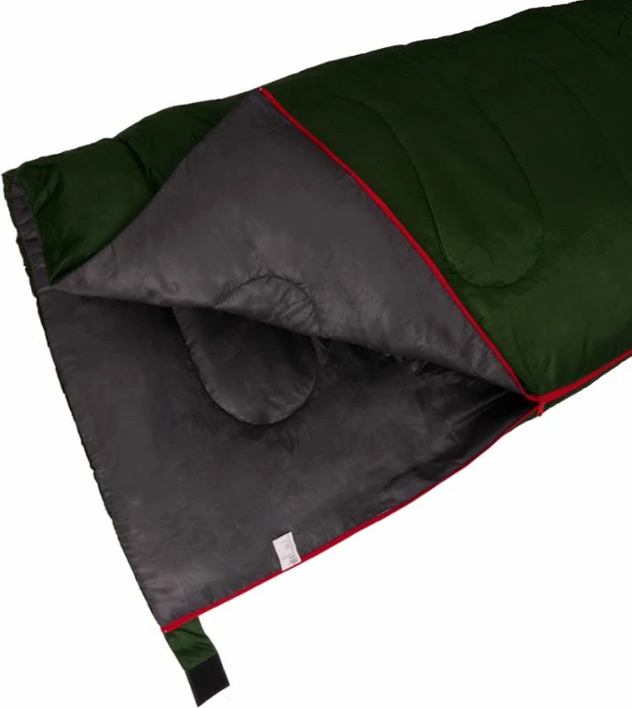 Qese gjumi Bjorn Envelope 210x75 cm për meshkuj, e zezë