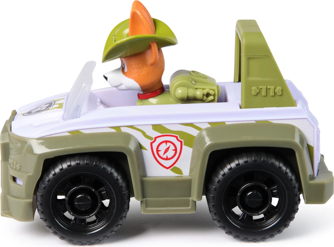 Paw Patrol Tracker's Jungle Cruiser Vehicle and Figure