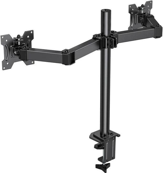 Mbajtëse monitori Huanuo HNCM7 për 2 ekrane, 13-30", e zezë