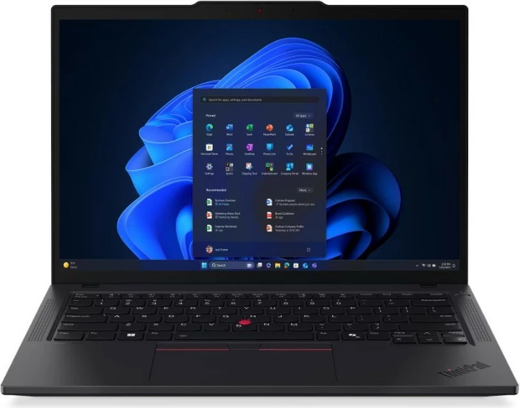 Ultrabook Lenovo ThinkPad T14 Gen 6, Intel Core Ultra 7 255U, 16GB RAM, 1TB SSD, 14.0" WUXGA, Windows 11 Pro, E zezë