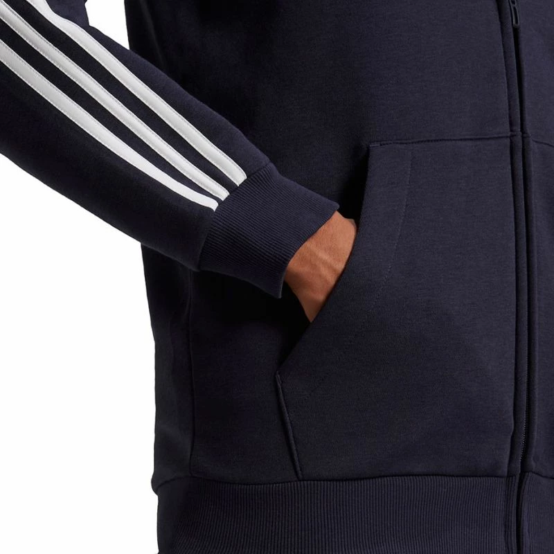 Duks me kapuç adidas për meshkuj, blu marin [Madhësia: S]