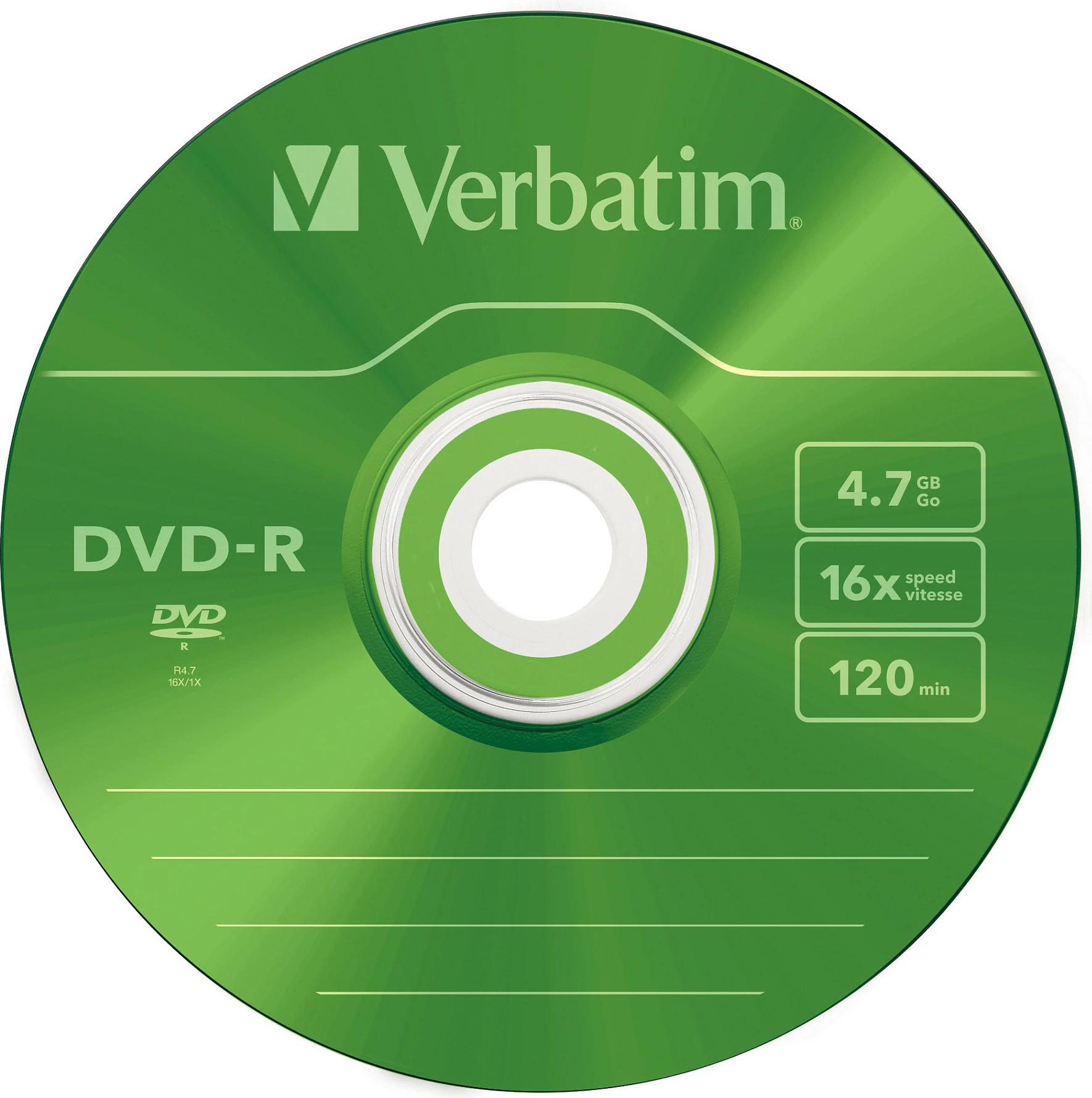 DVD-R Verbatim Colour 4.7GB 16x, Slimcase 5 copë, me ngjyra