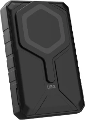 Powerbank UAG Rugged 10K, 10000 mAh, MagSafe, wireless 10W, me mbajtëse, e zezë