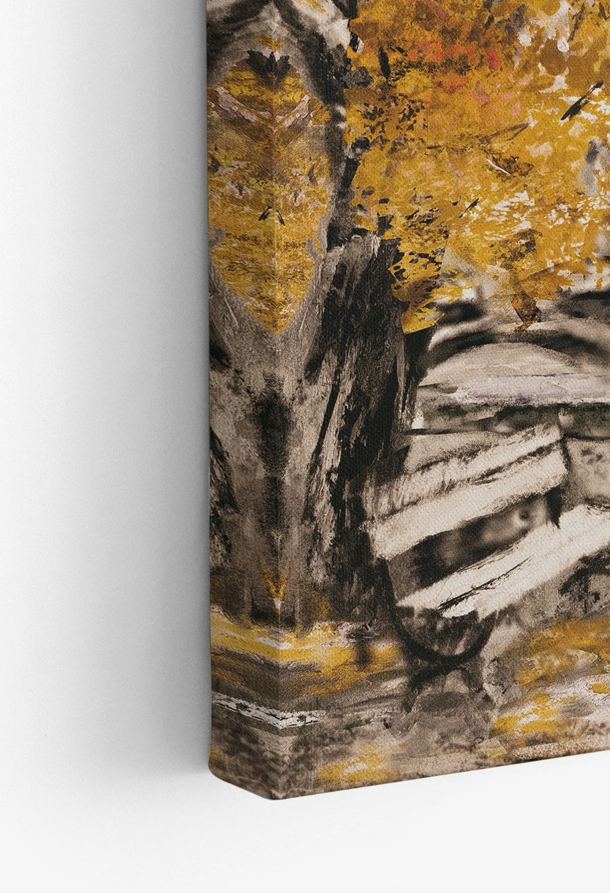 Pikturë dekorative në kanavacë, shumëngjyrëshe, Wallity, Ersyfdc2, 70x100cm