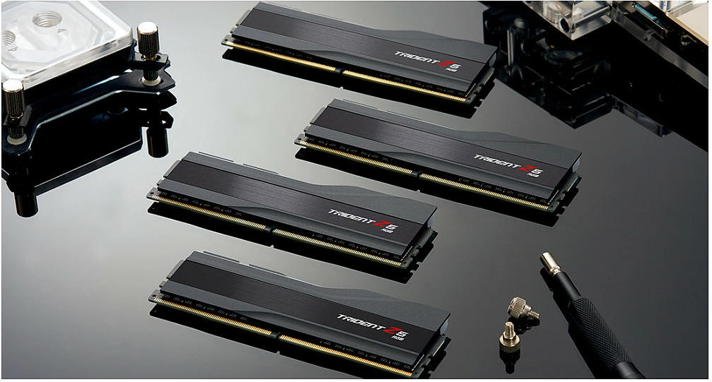 RAM Memorje G.Skill Trident Z5 RGB, 32 GB, 2 x 16 GB, DDR5, 6400 MHz, 288-pin DIMM