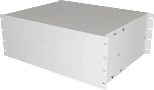 Sirtar rack LANBERG 19" 4U 360mm, montim 4-pikësh, 90kg, gri