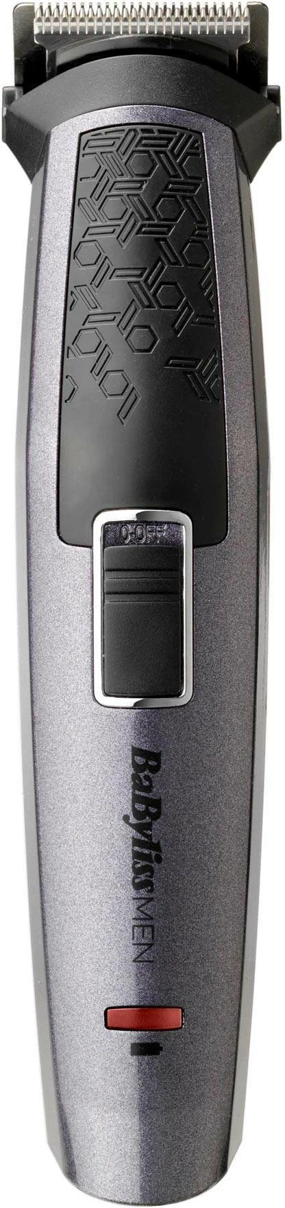 Makinë rroje/Trimmer BaByliss MT727E 10-në-1, pa tela, autonomi 60 min, teh titan-karbon, me aksesorë