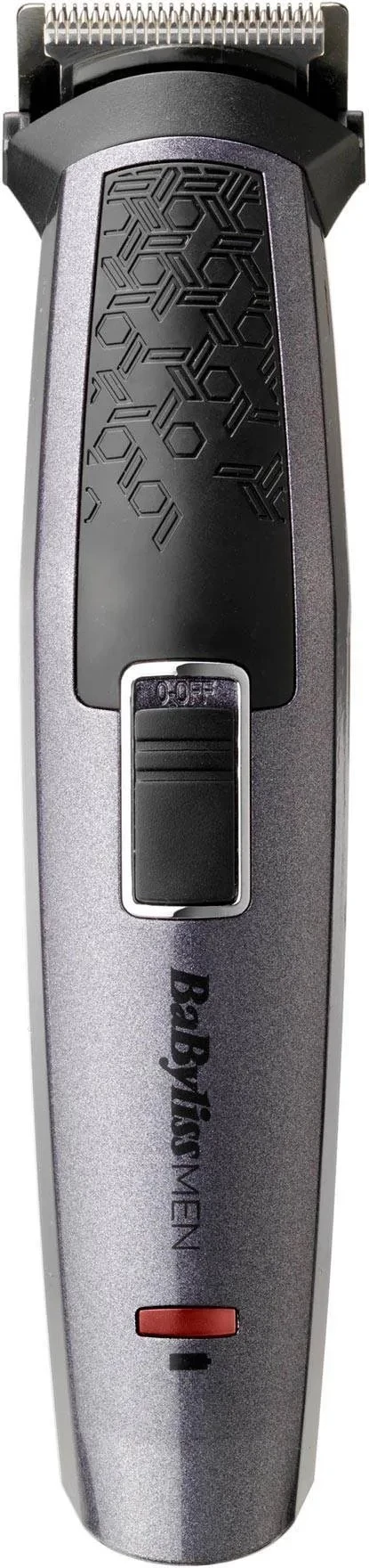 Makinë rroje/Trimmer BaByliss MT727E 10-në-1, pa tela, autonomi 60 min, teh titan-karbon, me aksesorë