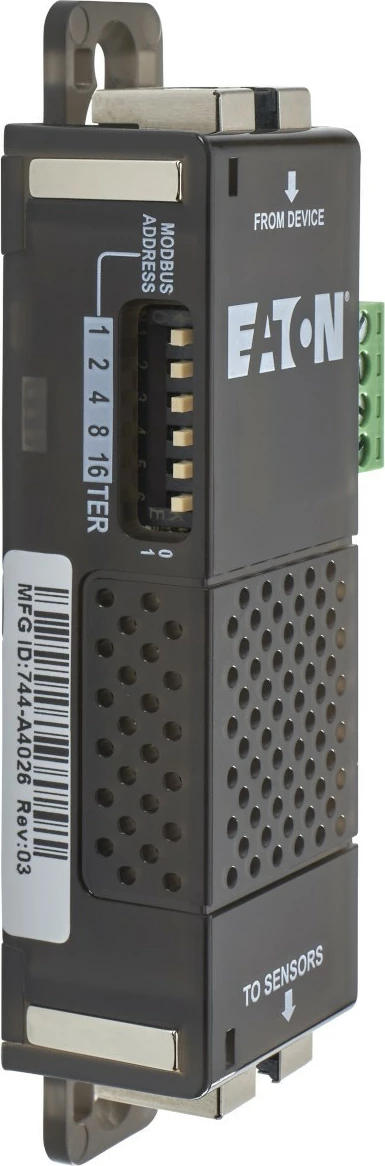 Sondë monitorimi ambienti Eaton EMP Environmental Monitoring Detector Gen2, LAN, e zezë