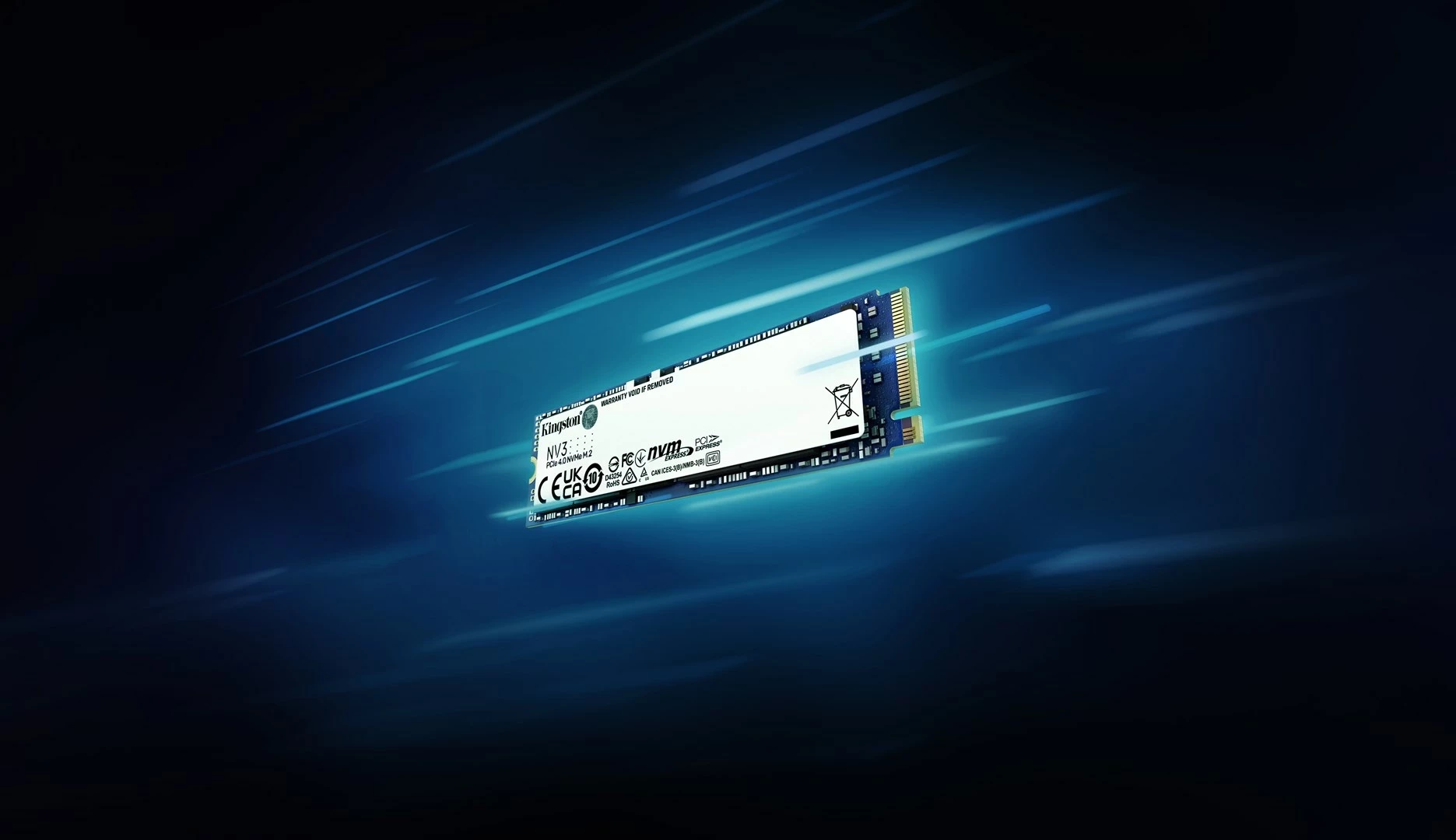 SSD Kingston NV3 M.2 2280, 4TB, PCIe 4.0
