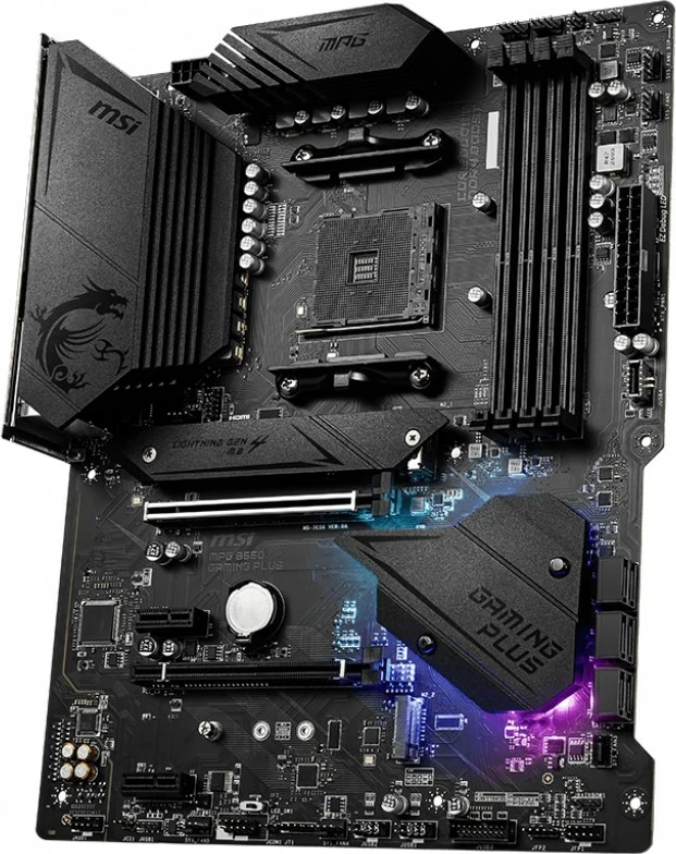Pllakë amë MSI MPG B550 GAMING PLUS - AMD B550