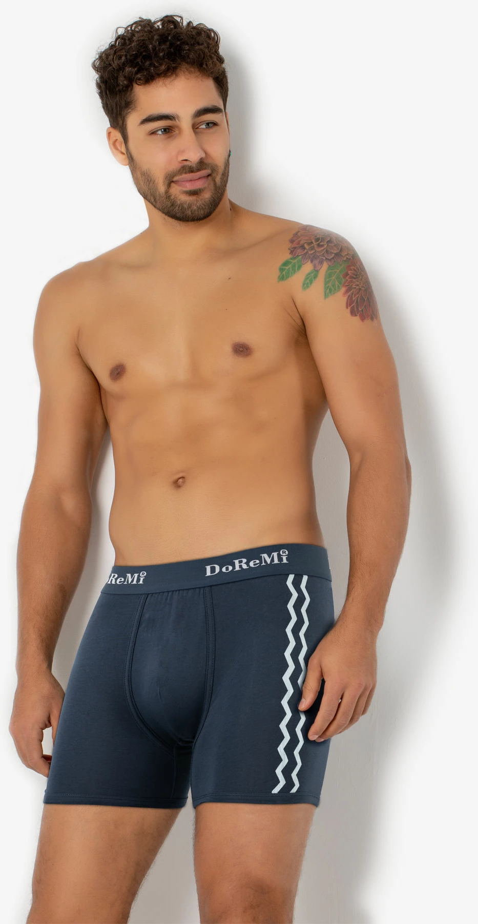 Bokserka të shkurtra, ngjyrë e kaltër e errët, Jumeon, 002-000712