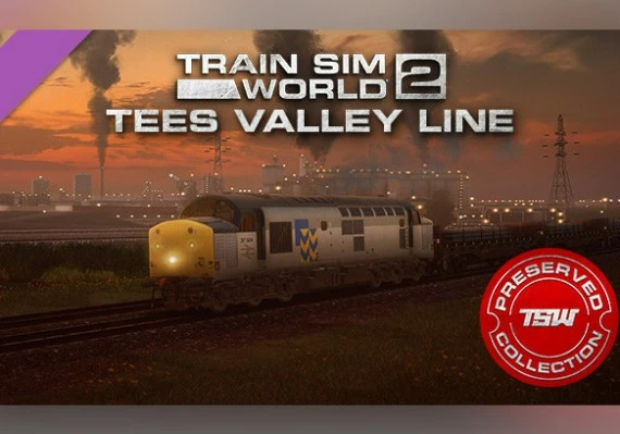 Train Sim World 2: Tees Valley Line: Darlington – Saltburn-by-the-Sea Route DLC EN/DE/FR/RU/ZH/ES Global