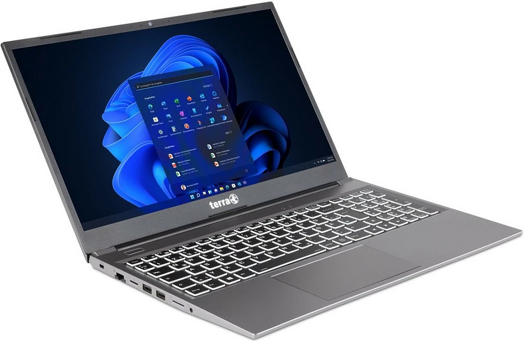 Laptop Terra TERRA MOBILE 1517R, 15.6", tastierë me numpad, gri
