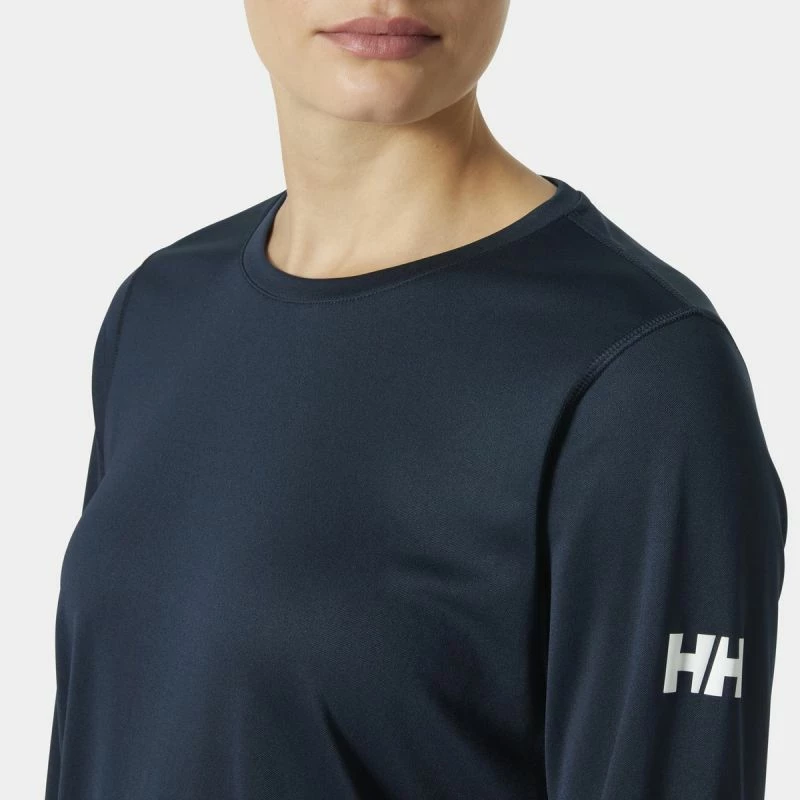 Maicë me mëngë të gjata për femra Helly Hansen, navy blue