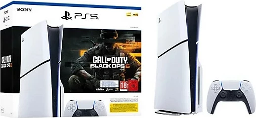 Konzolë lojërash Sony PlayStation 5 Slim 1TB Call of Duty Black Ops 6, e bardhë