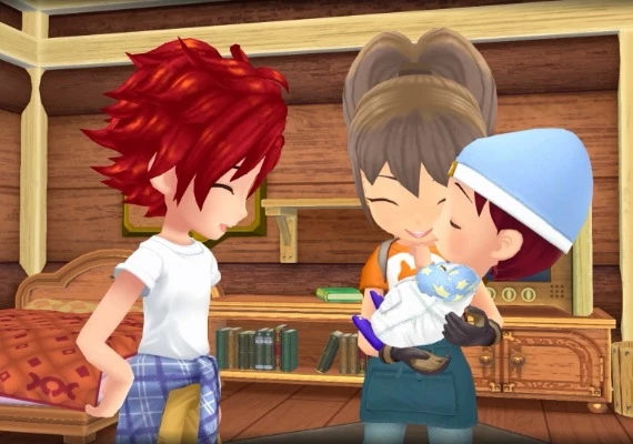 Story of Seasons: A Wonderful Life EN/DE/FR/JA/KO/ZH/ES/ZH Global