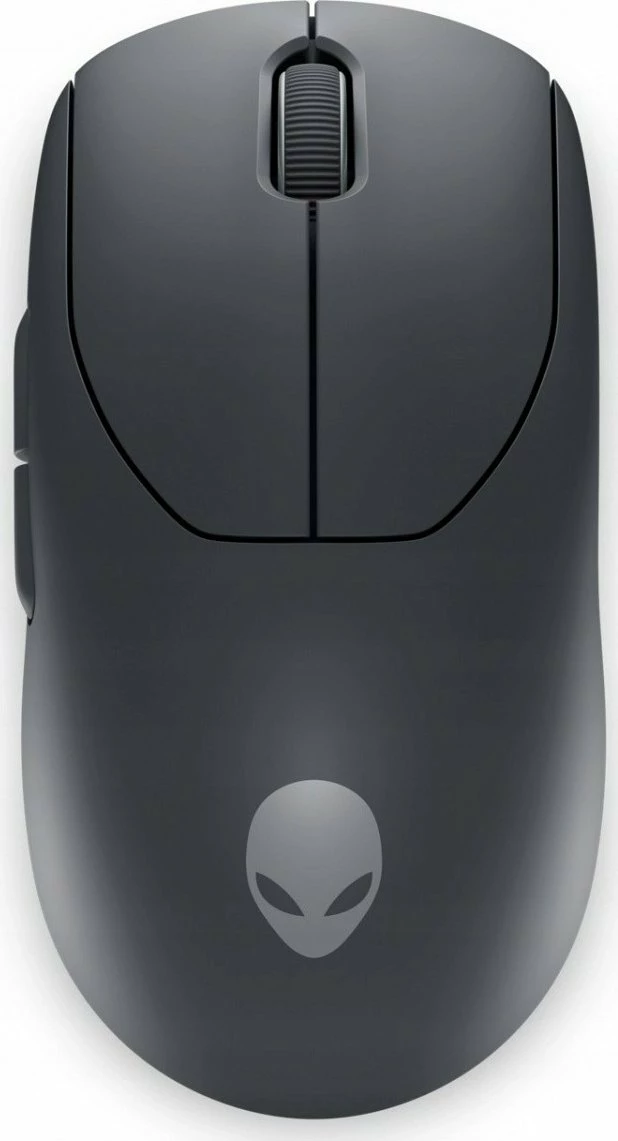 Maus gaming pa tela Dell Alienware Pro Dark 26000 DPI, 6 butona, me kabllo dhe pa tela, i zi
