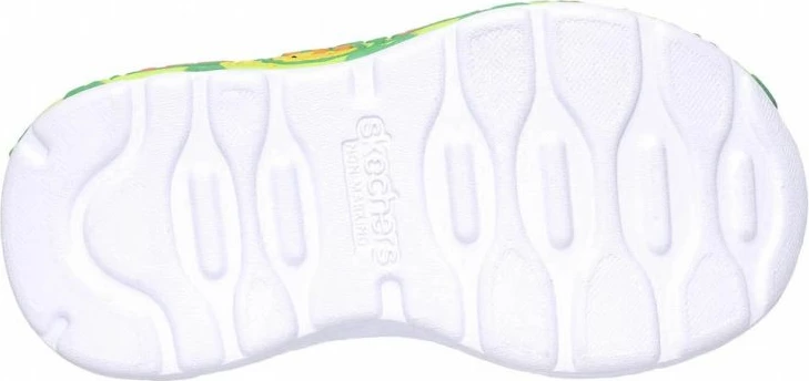 Atlete fëmijësh Skechers, chrcl/lime
