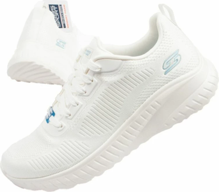 Atlete për femra Skechers, të bardha [Madhësia: 40]