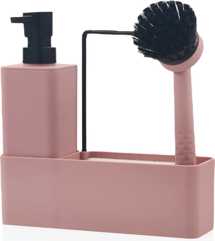 Dozator sapuni Mijölnir, rozë, SBN0052