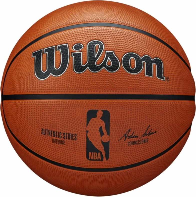 Top Basketbolli Wilson NBA, i portokalltë [Madhësia: 7]