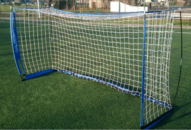 Rrjetë Porte për Futboll Yakimasport Uni Żak, të bardhë me blu