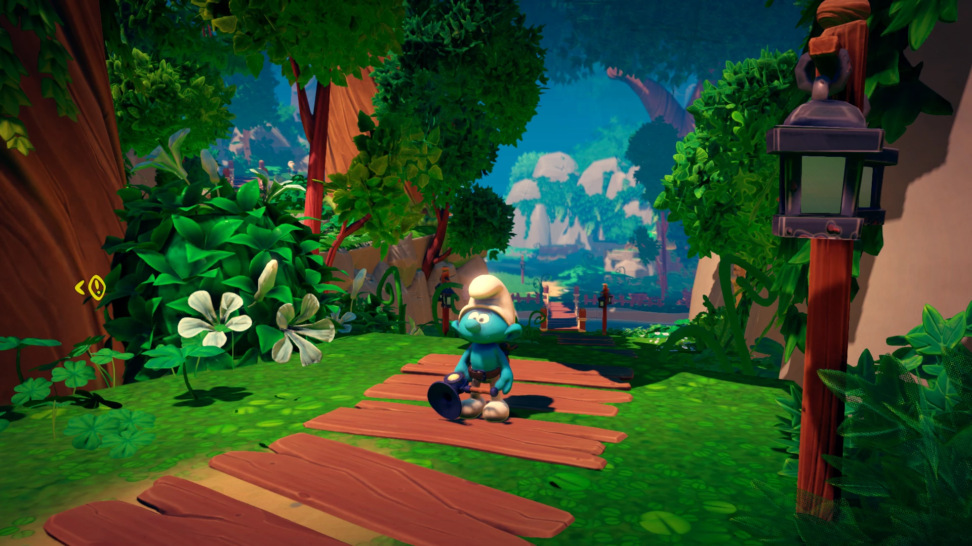 Video lojë Microids The Smurftastic Collection, Nintendo Switch, 3 lojëra në 1