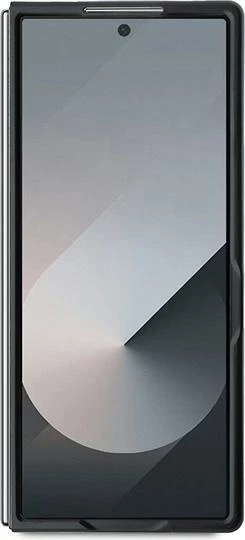 Mbështjellës Mercedes Leather Wood Imitation MagSafe për Samsung Galaxy Z Fold 6, i zi