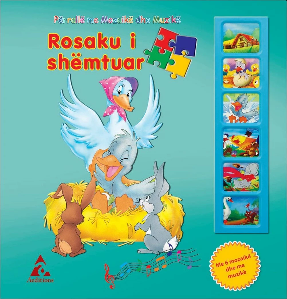 Rosaku I Shemtuar Mozaike & Muzike + Cd