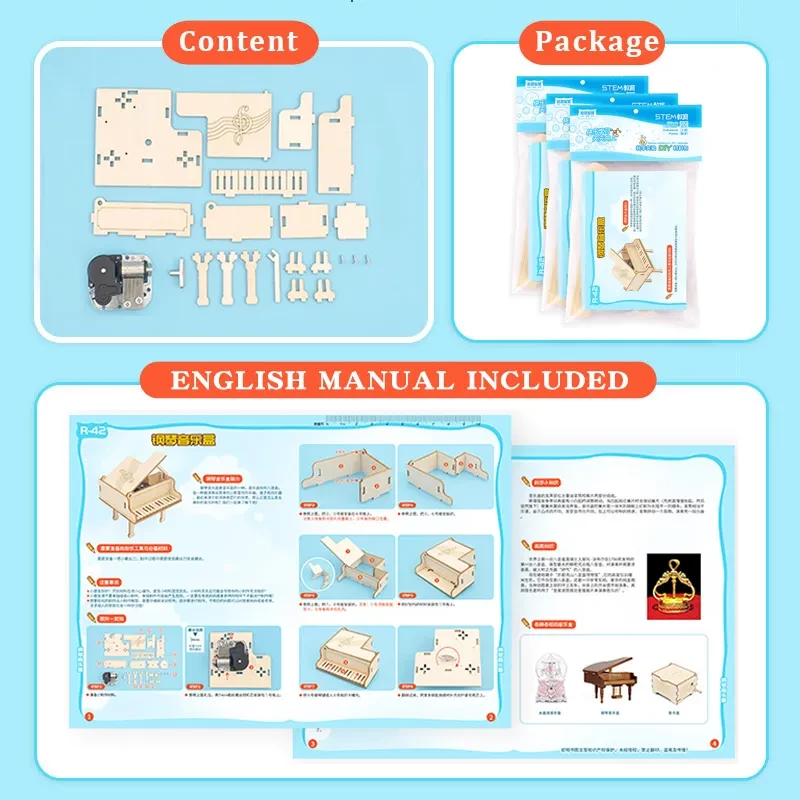 Kuti muzikore, Piano