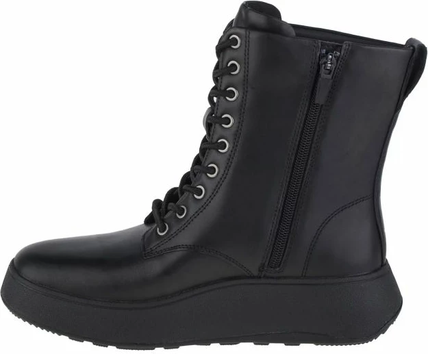 Këpucë FitFlop F-Mode W për femra, të zeza [Madhësia: 37]