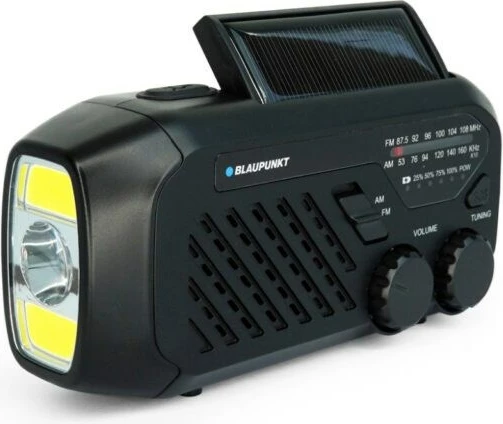 Radio portabile Blaupunkt ER10 me elektrik, e zezë