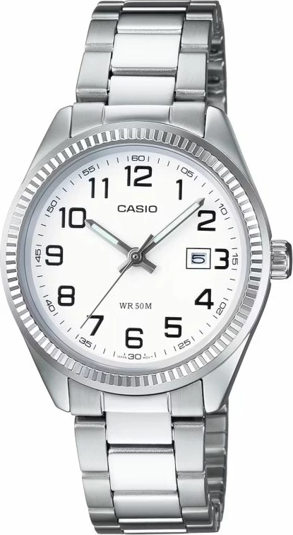Orë dore për femra Casio, argjendtë