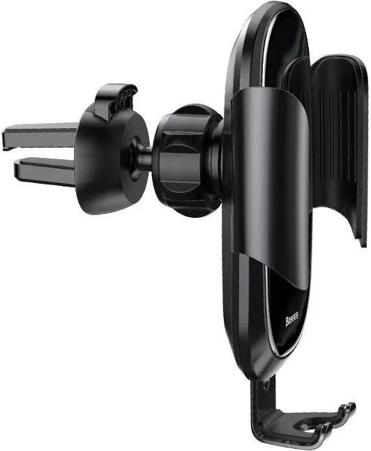 Mbajtës telefoni Baseus Future Gravity Car Mount SUYL-WL01, për grilë ajri, i zi