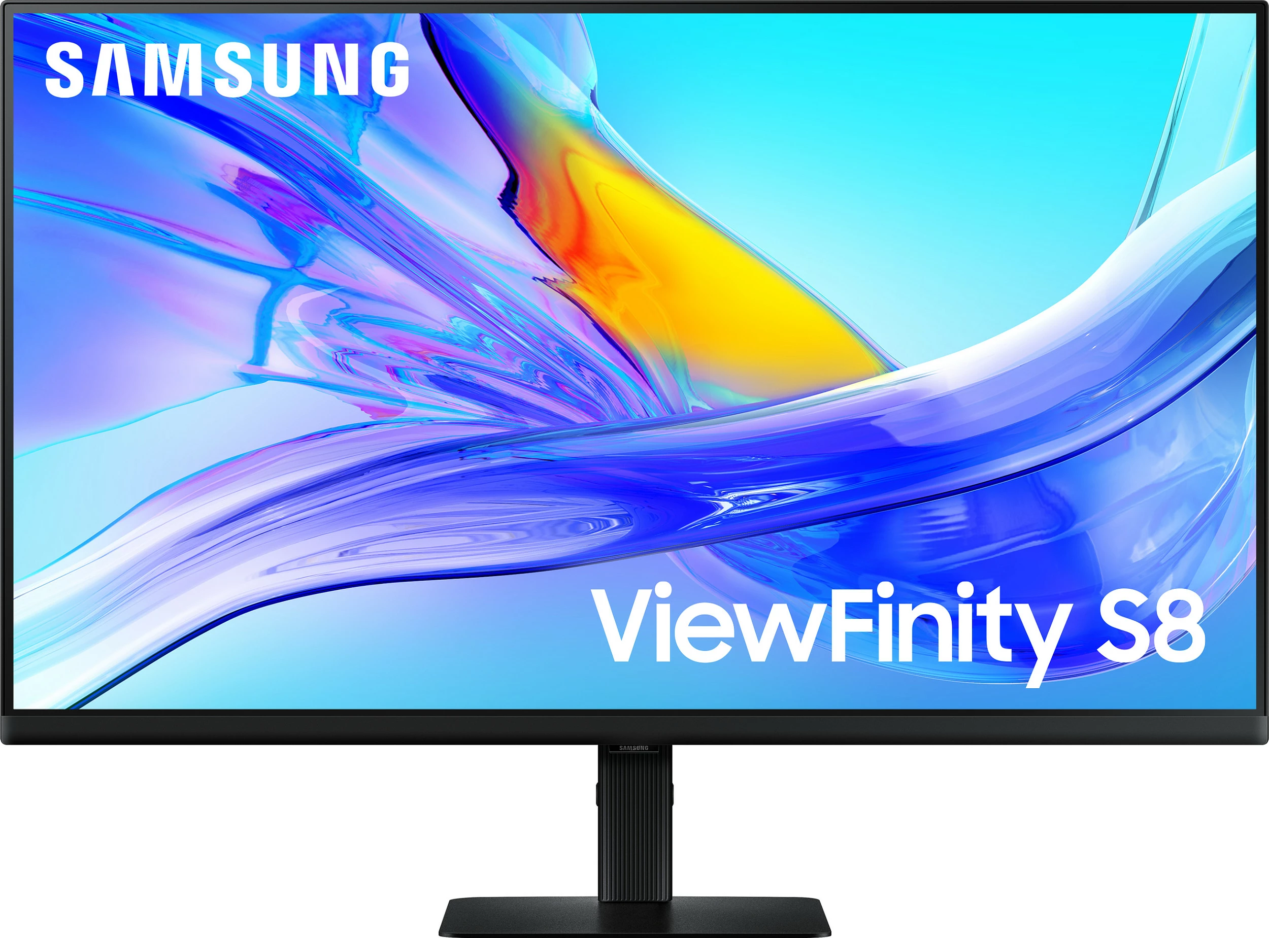 Monitor Samsung ViewFinity S8 S32D800UBU, 32", 4K UHD, USB-C, i zi