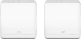 Ruter Wi‑Fi mesh Mercusys Halo H30G 1Gbps i bardhë set 2-copësh