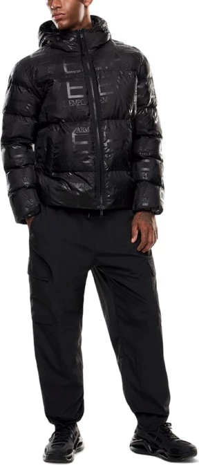 Jakne Ea7 meshkuj, e zezë