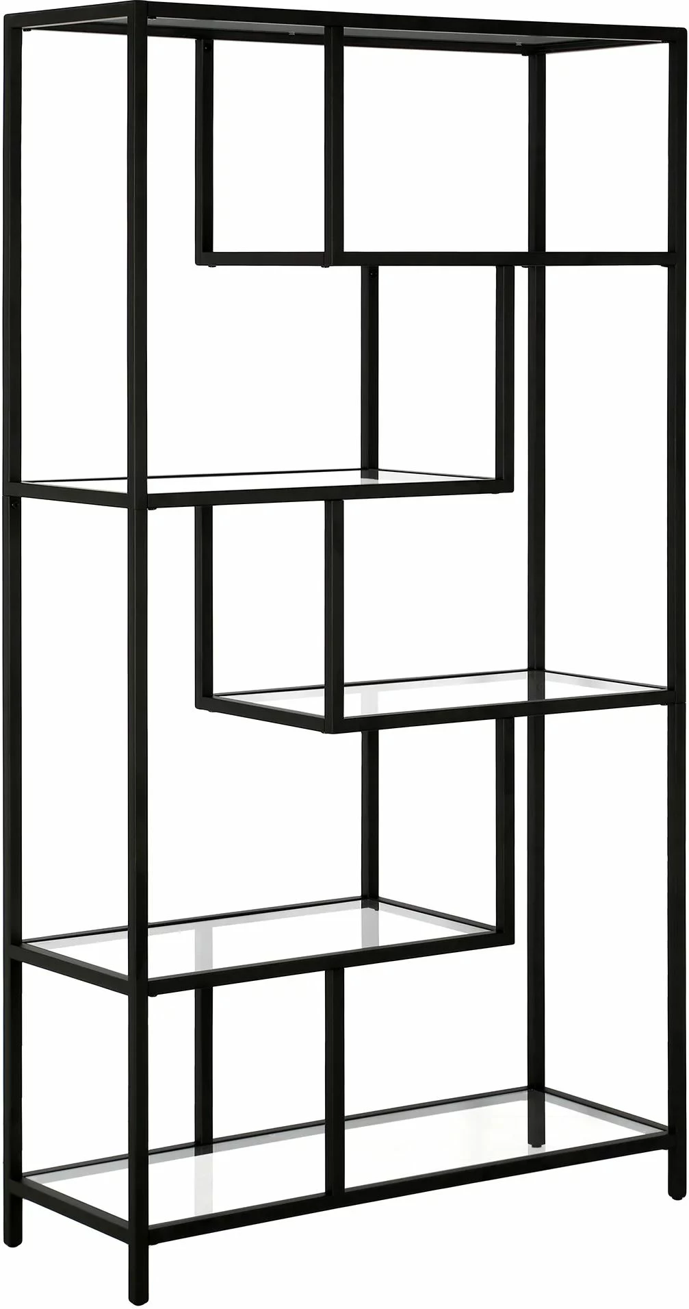 Raft librash Skye Decor, By-30, i zi, xham transparent