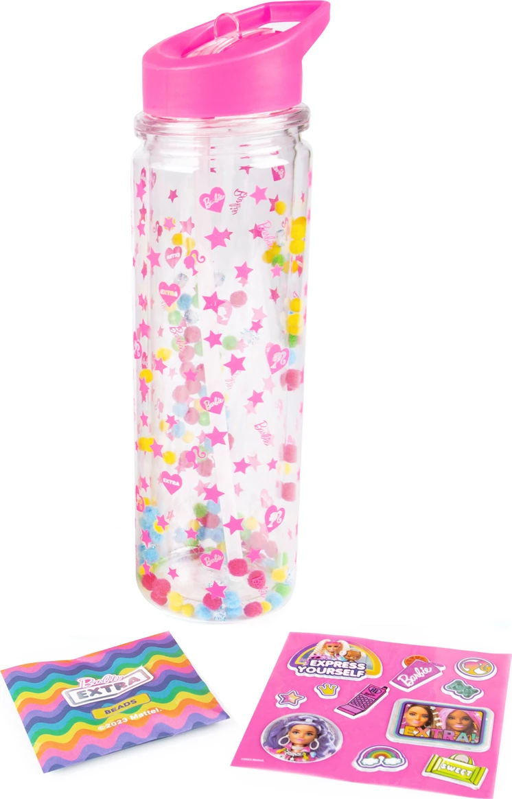 Barbie Extra Decorate Your Own Water Bottle