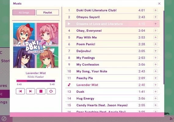 Doki Doki Literature Club Plus! Global