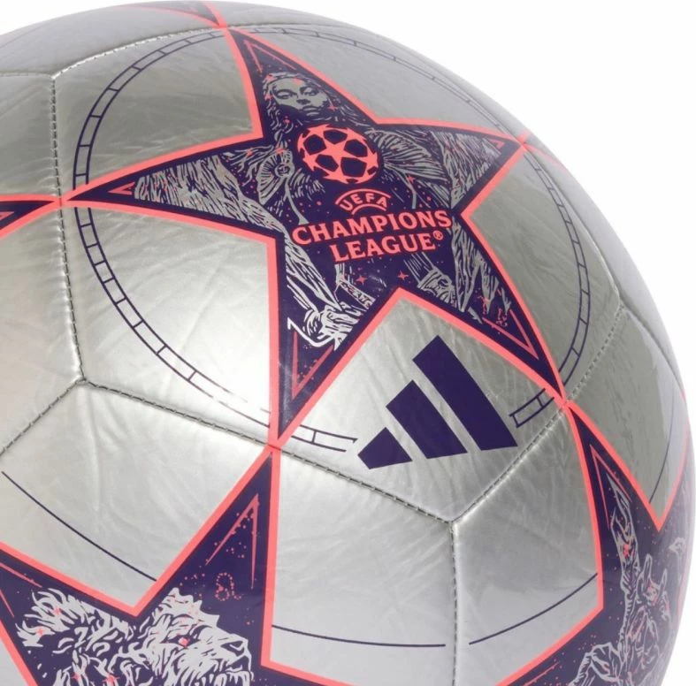 Top futbolli adidas për të gjithë, hiri [Madhësia: 3]